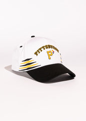 REFERENCE VINTAGE PITTSBURGH REF679 WHITE/BLACK