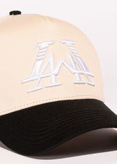 REFERENCE MIRRORED LA REF687 CREAM/BLACK