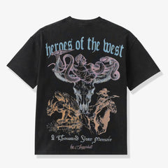 CAMISETA "SUGARHILL MEMOIR" (NEGRA VINTAGE) SH25-SPR1-44