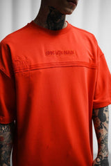 POLIZEI ODDS WIN AGAIN T-SHIRT, PZ90 RED