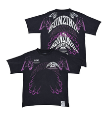 Camiseta Gunzinii GUNZINII SPRING GZ694-BLK NEGRO