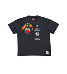 Gunzinii Gunzinii tshirt GZ567-Black