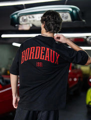 RICH GANG BORDEAUXHIGH QUALITY COMPOSITION: COTTON STYLE: OVERSIZE PRINTED T-SHIRT