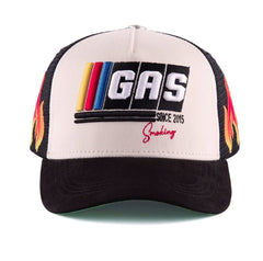 GAS NF Hat Black Nascar Fastcar Hat Black