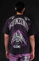 Camiseta Gunzinii GUNZINII SPRING GZ694-BLK NEGRO