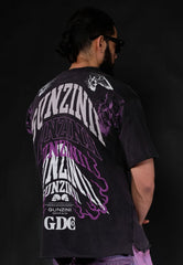 Camiseta Gunzinii GUNZINII SPRING GZ694-BLK NEGRO
