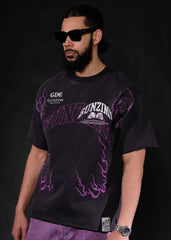 Camiseta Gunzinii GUNZINII SPRING GZ694-BLK NEGRO