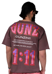 Camiseta Gunzinii GZ690-BRW MARRÓN