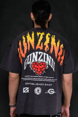 Gunzinii Gunzinii tshirt GZ567-Black