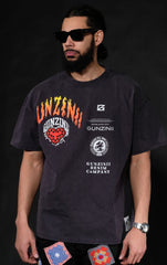 Gunzinii Gunzinii tshirt GZ567-Black
