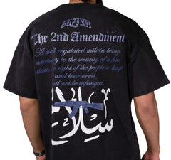 Gunzinii Gunzinii tshirt GZ562 Black