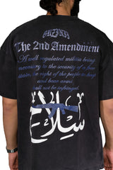 Gunzinii Gunzinii tshirt GZ562 Black