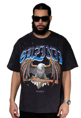 Gunzinii Gunzinii tshirt GZ562 Black