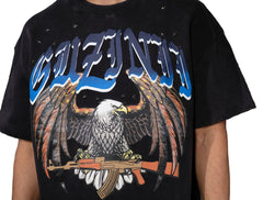 Gunzinii Gunzinii tshirt GZ562 Black