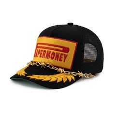 PAPEL MONEDA Papel Moneda con Cadena SOMBRERO