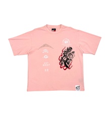 Gunzinii Gunzinii tshirt GZ613-PINK