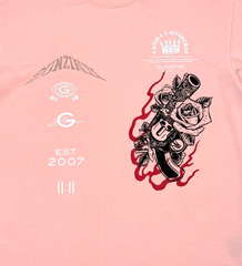 Gunzinii Gunzinii tshirt GZ613-PINK