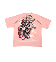 Gunzinii Gunzinii tshirt GZ613-PINK