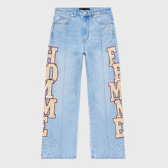HOMME FEMME Superstar Denim Blue HFSS202593-1 BLUE