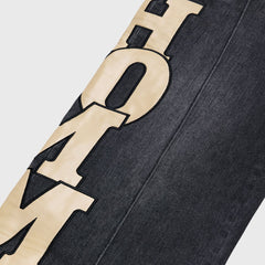 HOMME FEMME Superstar Denim Black HFSS202593-2 BLACK