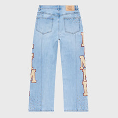 HOMME FEMME Superstar Denim Blue HFSS202593-1 BLUE