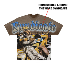 THE SYNDICATE "Racing" Brown Wash SST - 24