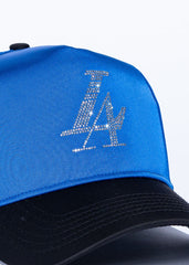 REFERENCE PARADISE LA CRYSTALS REF730 ROYAL SATIN/BLACK