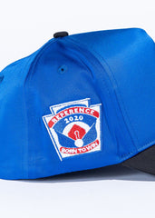 REFERENCE PARADISE LA CRYSTALS REF730 ROYAL SATIN/BLACK