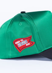 REFERENCE CELTOX CRYSTALS REF733 GREEN SATIN/BLACK