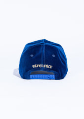 REFERENCE PARADISE LA REF453 NAVY VELOUR