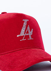 REFERENCE PARADISE LA REF452 BURGUNDY VELOUR