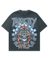 TOXICITY ITS THEM TOX-007-100-ITSTHEM T-Shirt BLACK