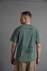 RING GANG REGULATIONS OVZ TEE, (YP03) GREEN