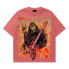 TOXICITY Reaper TOX-007-100-REAPER T-Shirt VINTAGE BRICK