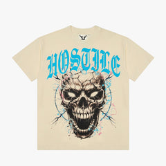 XHOSTILE Territory XH-00015 TEE cream