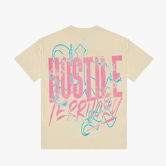 XHOSTILE Territory XH-00015 TEE cream