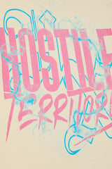 XHOSTILE Territory XH-00015 TEE cream