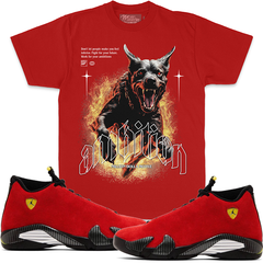 MILLION DOLLA Ambition - Red T-Shirts