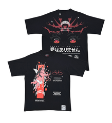 Gunzinii Gunzinii tshirt GZ643-Black