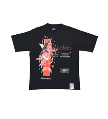Gunzinii Gunzinii tshirt GZ643-Black