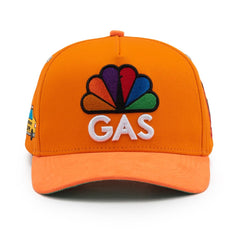 GAS NYC HAT OG Logo Hat (OG Logo Hat Orange)