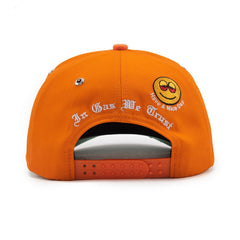 GAS NYC HAT OG Logo Hat (OG Logo Hat Orange)