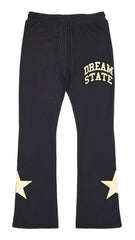 ROKU STUDIO DREAM STATE BOXY FLEECE SET RK5481808 BLACK RK4481809