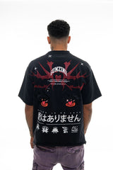 Gunzinii Gunzinii tshirt GZ643-Black