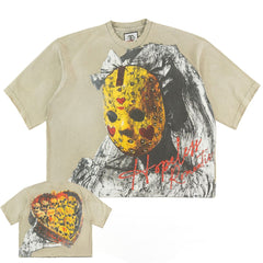 FROST HOPELESS ROMANTIC CROPPED TEE F182