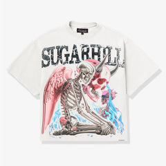 SUDAR "TENSION" T-SHIRT (WHITE) (SH25-HOL-81)
