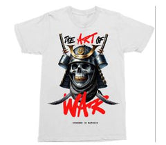 SIW T-SHIRT THE ART OF WAR (SIW5229) WHT PREMIUM TEE