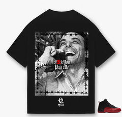 HUSTLER COUNTRY CLUB FYPM SOSA BLACK TEE