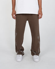 EPTM METAL FLAME PANTS EP12442 BROWN