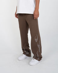 EPTM METAL FLAME PANTS EP12442 BROWN